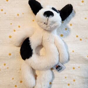 JELLYCAT Dog Baby‎ Rattle